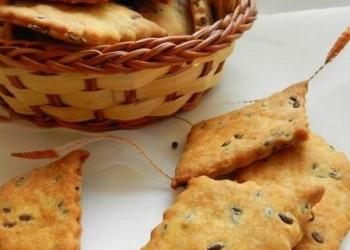 Печенье крекер - калорийность и состав