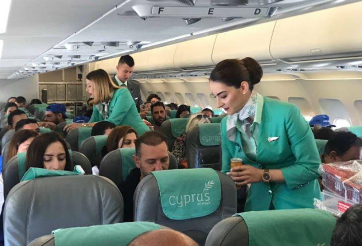 Cyprus Airways объявила о скидках до 46% | Европа Кипр