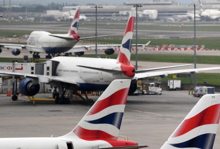 Кипр на двое суток остался без рейсов British Airways | Европа Кипр