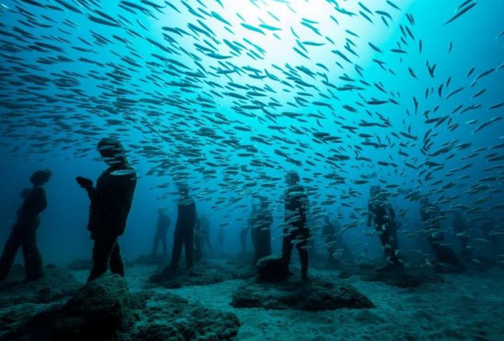 Первый в Средиземном море подводный парк скульптур появится на Кипре! | Европа Кипр