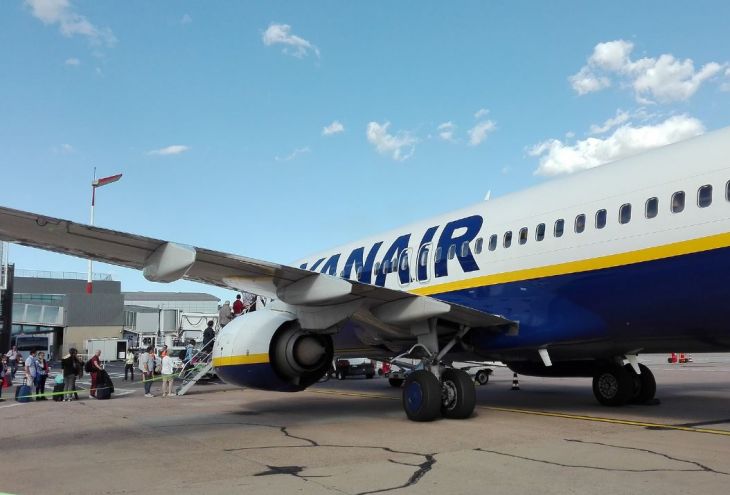 Ryanair начнет летать с Кипра на Мальту | Европа Кипр