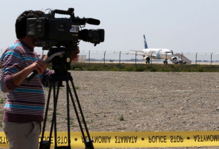 Угнавший на Кипр самолет EgyptAir проведет остаток жизни в тюрьме | Европа Кипр