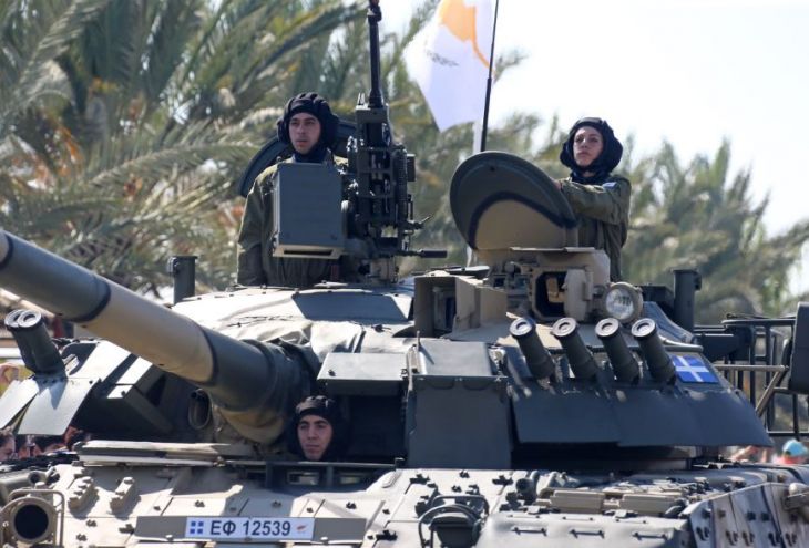 В Никосии прошел военный парад в честь Дня независимости (видео и 15 фото) | Европа Кипр