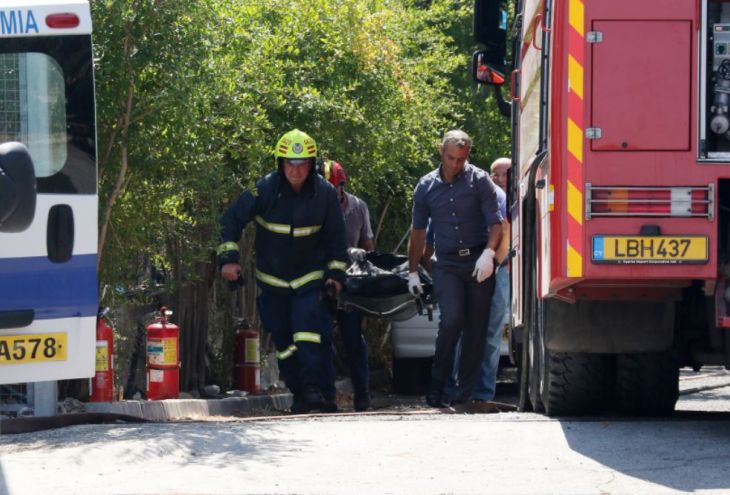 В пожаре на заводе генераторов в Никосии погиб 62-летний мужчина | Европа Кипр