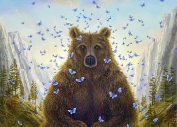 Почему медведь символ России?